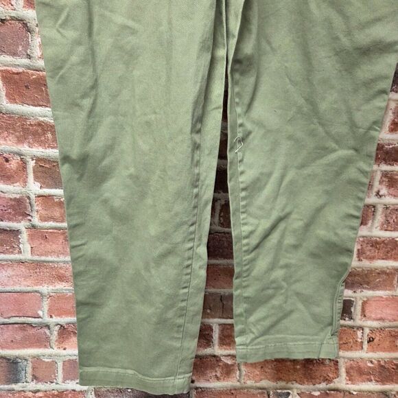 A New Day Utility Slim Pants | Women’s Size 10R | Gray Green High Rise Ankle - Picture 5 of 5